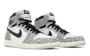 Air Jordan 1 High White Cement