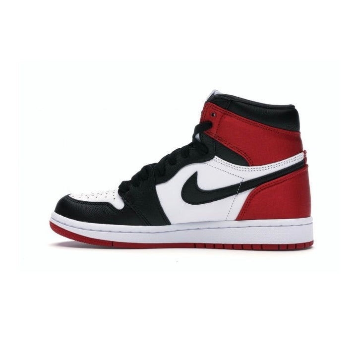 Jordan 1 Retro High Satin Black Toe - Tienne Milano - 