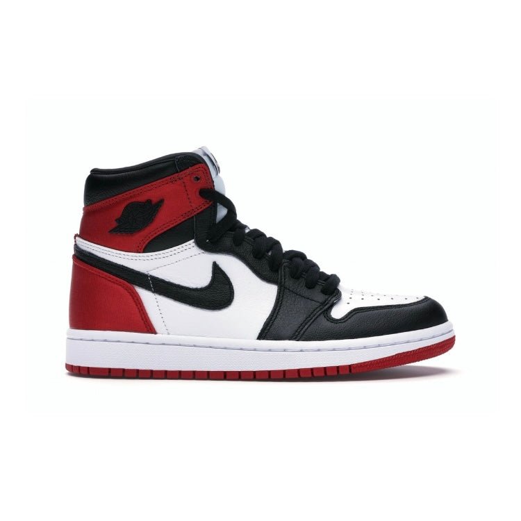 Jordan 1 Retro High Satin Black Toe - Tienne Milano - 