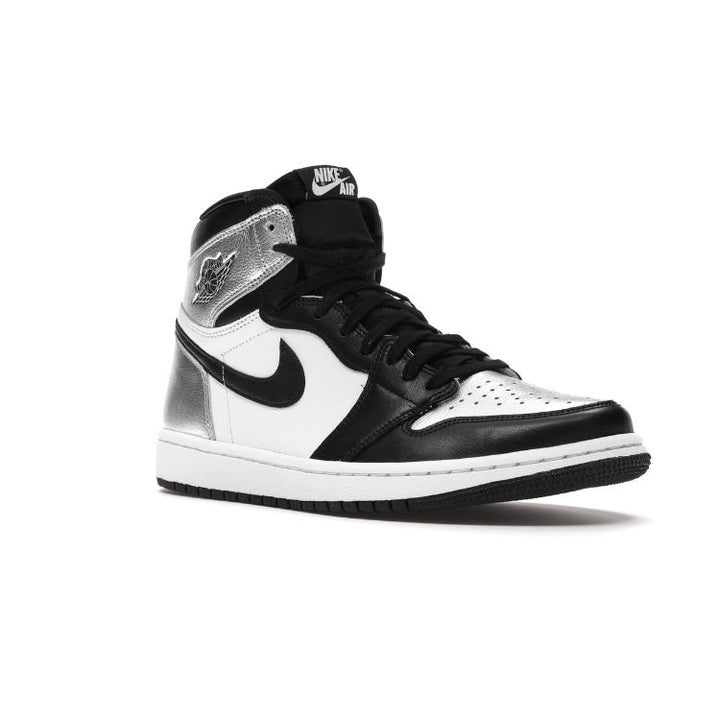 Jordan 1 Retro High Silver Toe (W) - Tienne Milano - SCARPE