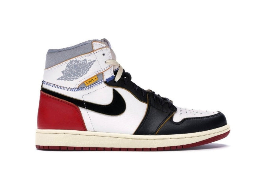 Jordan 1 Retro High Union Los Angeles Black Toe - Tienne Milano - SCARPE