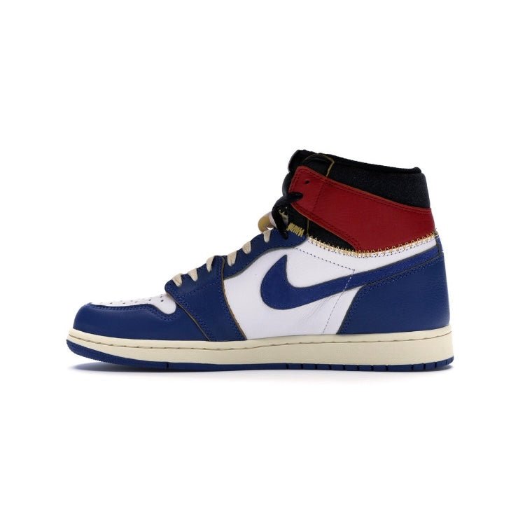 Jordan 1 Retro High Union Los Angeles Blue Toe - Tienne Milano - SCARPE