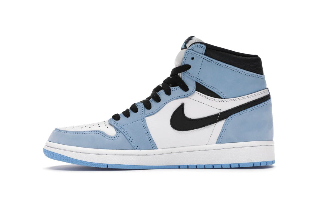 Jordan 1 Retro High White University Blue Black - Tienne Milano - SCARPE