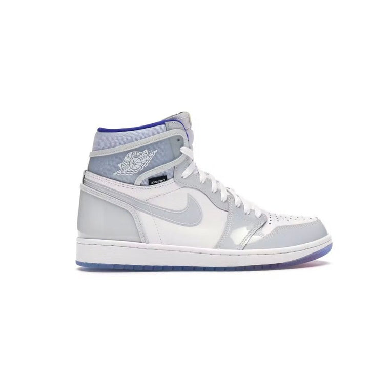 Jordan 1 Retro High Zoom White Racer Blue - Tienne Milano - SCARPE