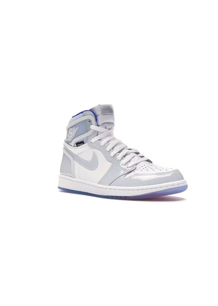 Jordan 1 Retro High Zoom White Racer Blue - Tienne Milano - SCARPE