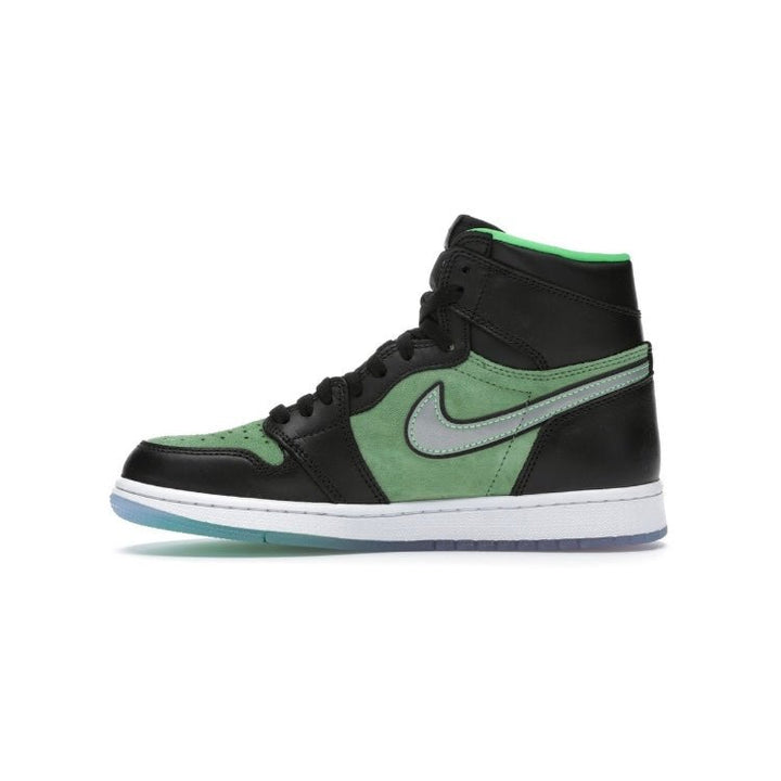 Jordan 1 Retro High Zoom Zen Green - Tienne Milano - SCARPE