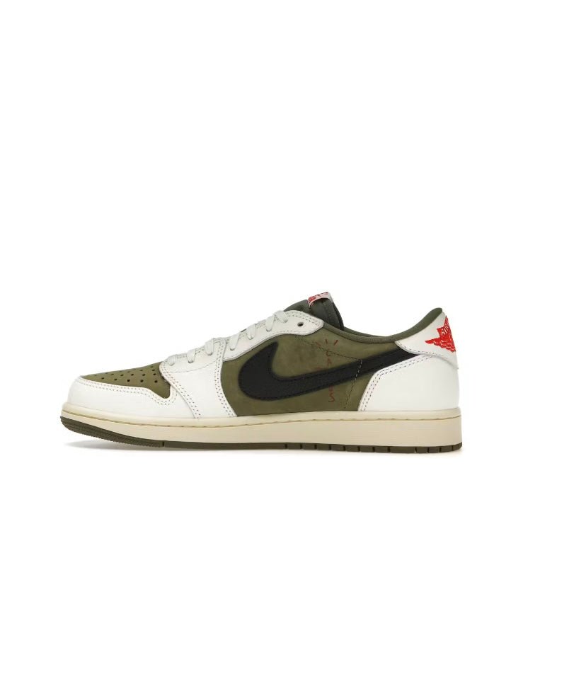 Jordan 1 Retro Low OG SP Travis Scott Medium Olive - Tienne Milano - SCARPE