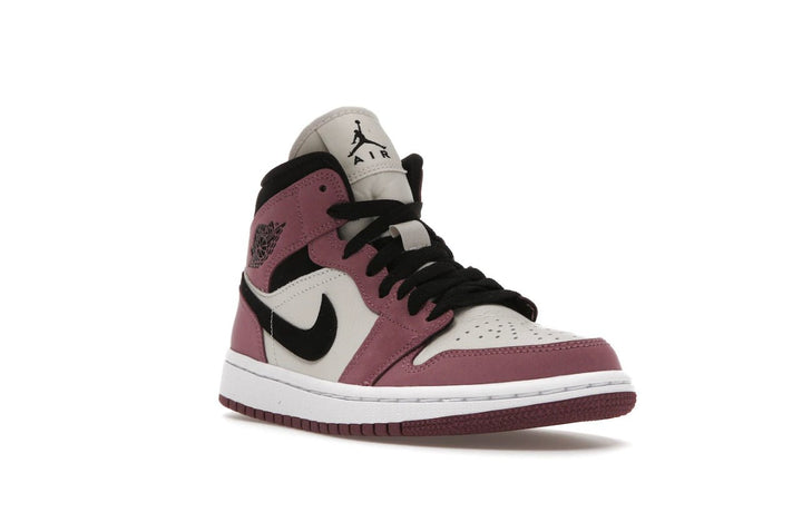 Jordan 1 SE Mid Light Mulberry (W) - Tienne Milano - 