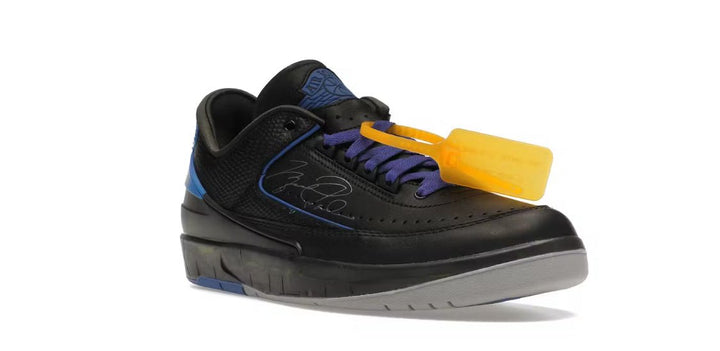 Jordan 2 Retro Low Sp Off - White Black Blue - Tienne Milano - SCARPE