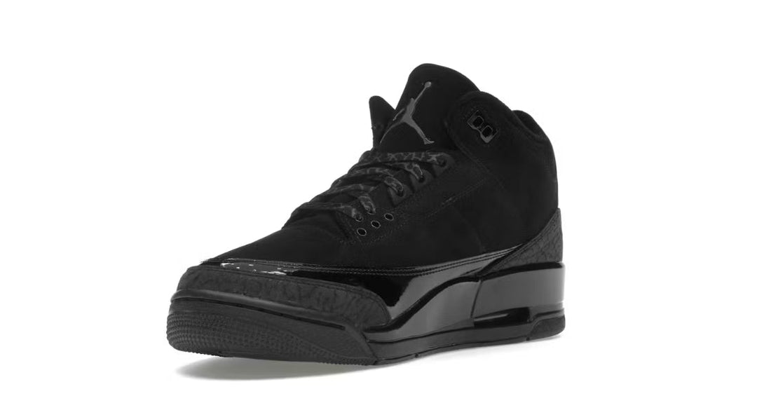 Jordan 3 Black Cat - Tienne Milano - 