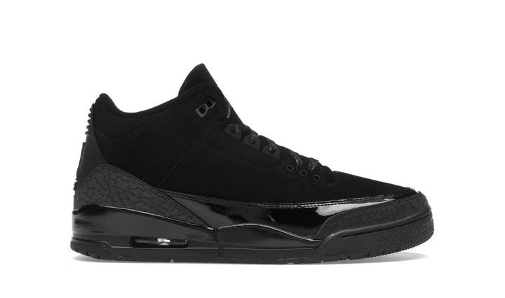 Jordan 3 Black Cat - Tienne Milano - 