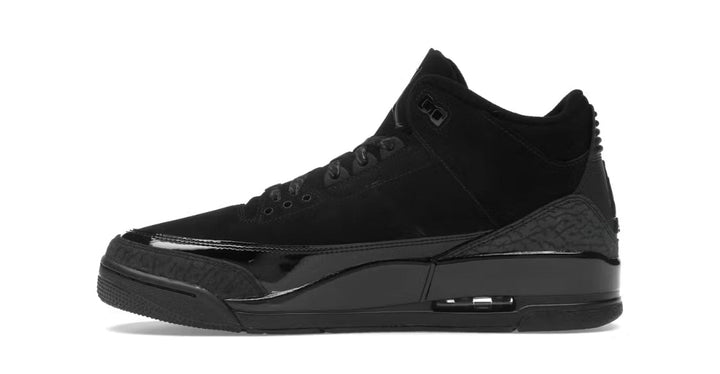 Jordan 3 Black Cat - Tienne Milano - 