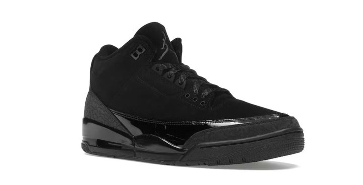 Jordan 3 Black Cat - Tienne Milano - 