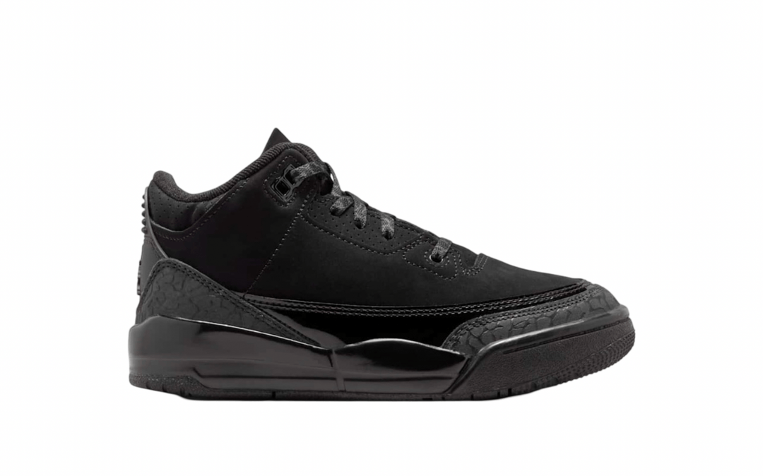 Jordan 3 Black Cat (TD) - Tienne Milano - 