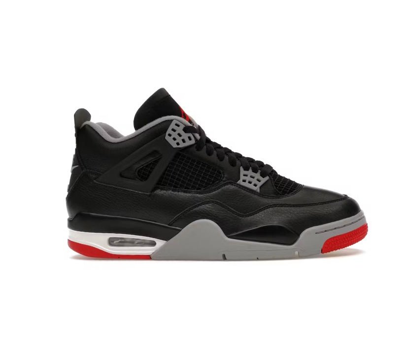 Jordan 4 Bred Reimagined - Tienne Milano - Scarpa