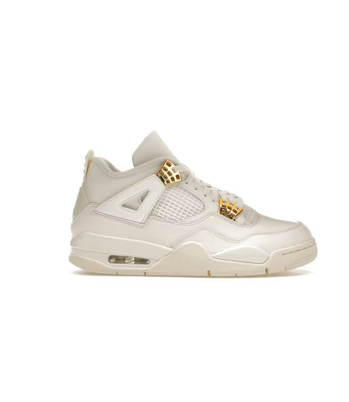 Jordan 4 Metallic Gold - Tienne Milano - 