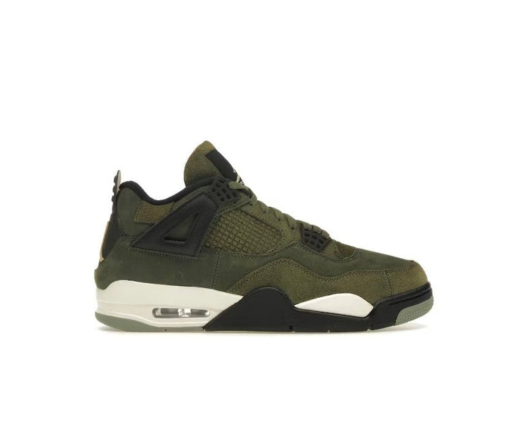 Jordan 4 Olive Craft - Tienne Milano - 