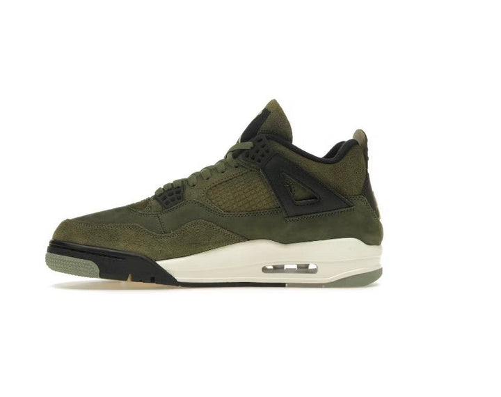 Jordan 4 Olive Craft - Tienne Milano - 