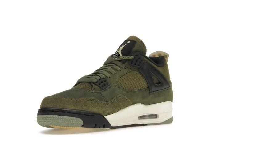 Jordan 4 Olive Craft - Tienne Milano - 