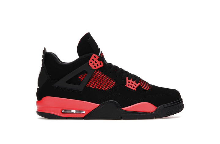 Jordan 4 Red Thunder - Tienne Milano - Scarpa