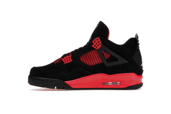 Jordan 4 Red Thunder - Tienne Milano - Scarpa