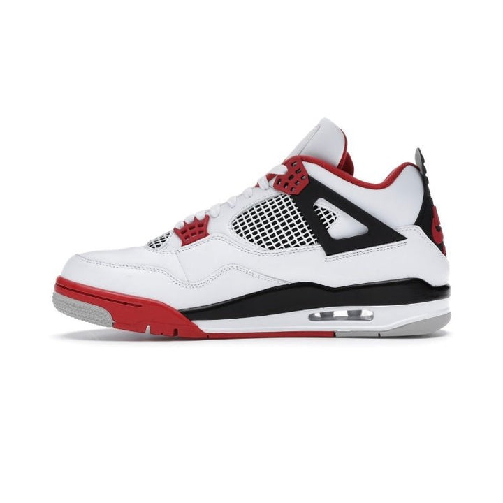 Jordan 4 Retro Fire Red (2020) - Tienne Milano - SCARPE