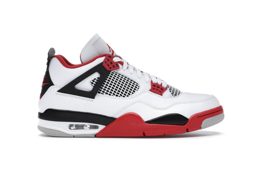 Jordan 4 Retro Fire Red (2020) - Tienne Milano - SCARPE