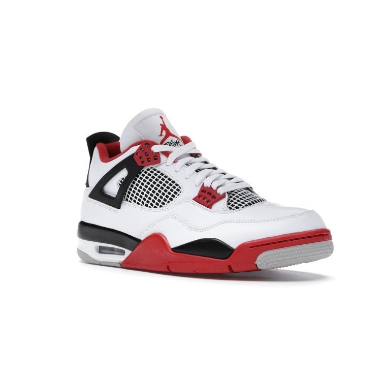 Jordan 4 Retro Fire Red (2020) - Tienne Milano - SCARPE