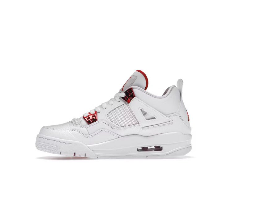 Jordan 4 Retro Metallic Red - Tienne Milano - SCARPE