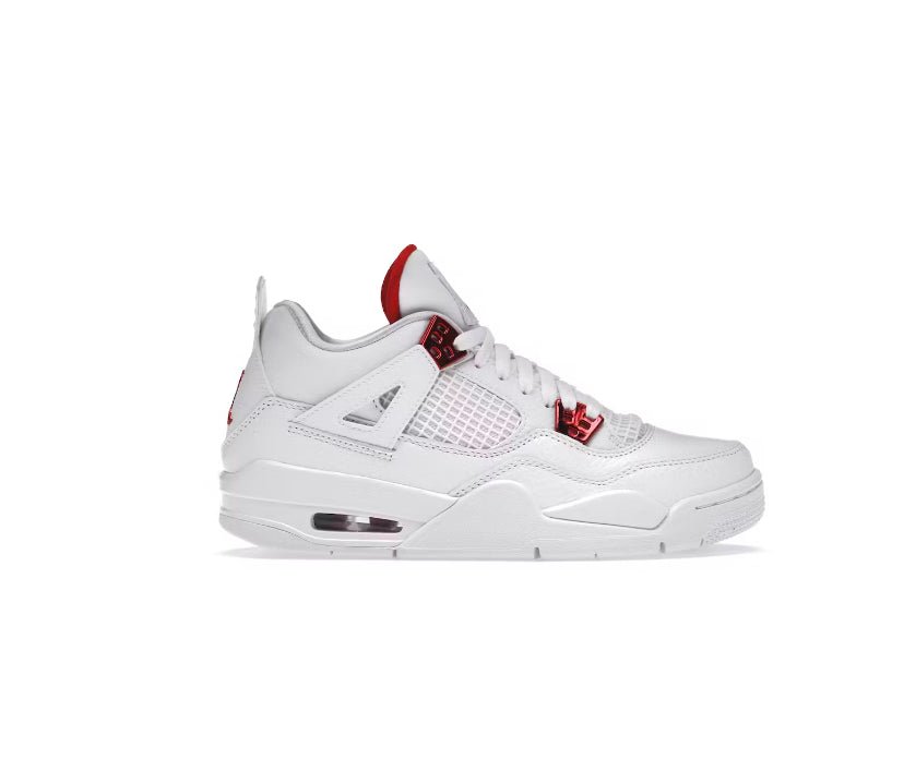 Jordan 4 Retro Metallic Red - Tienne Milano - SCARPE