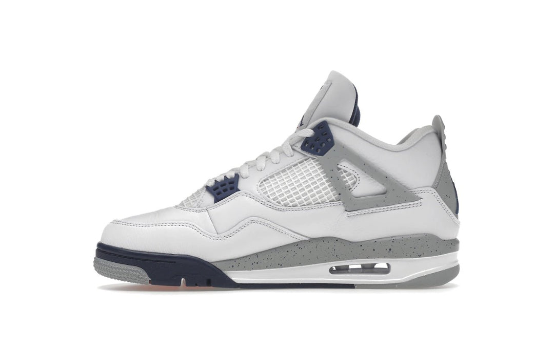 Jordan 4 Retro Midnight Navy - Tienne Milano - 