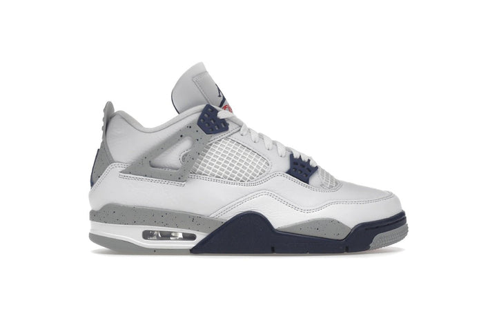 Jordan 4 Retro Midnight Navy - Tienne Milano - 