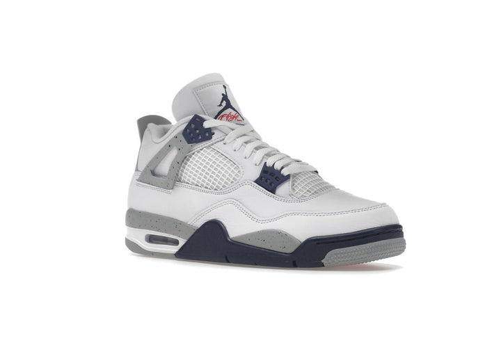 Jordan 4 Retro Midnight Navy - Tienne Milano - 