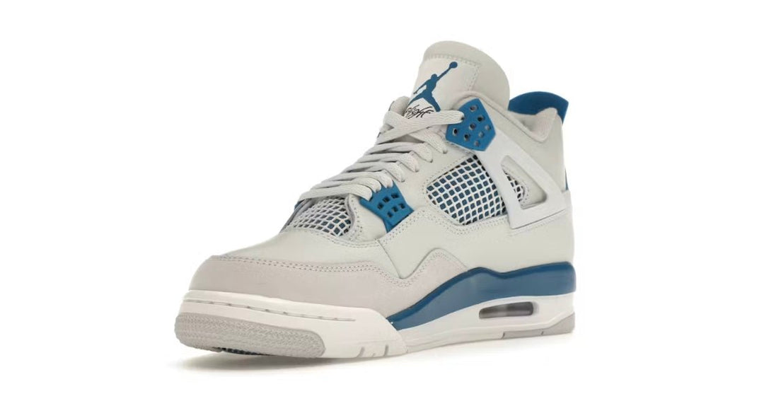 Jordan 4 Retro Military Blue - Tienne Milano - 