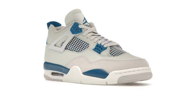 Jordan 4 Retro Military Blue - Tienne Milano - 