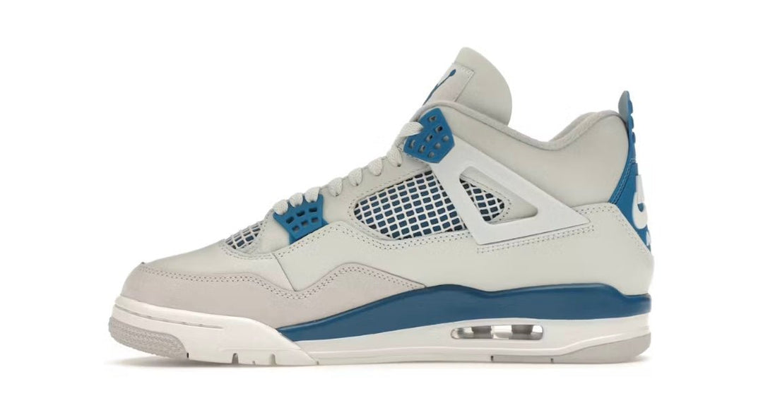 Jordan 4 Retro Military Blue - Tienne Milano - 