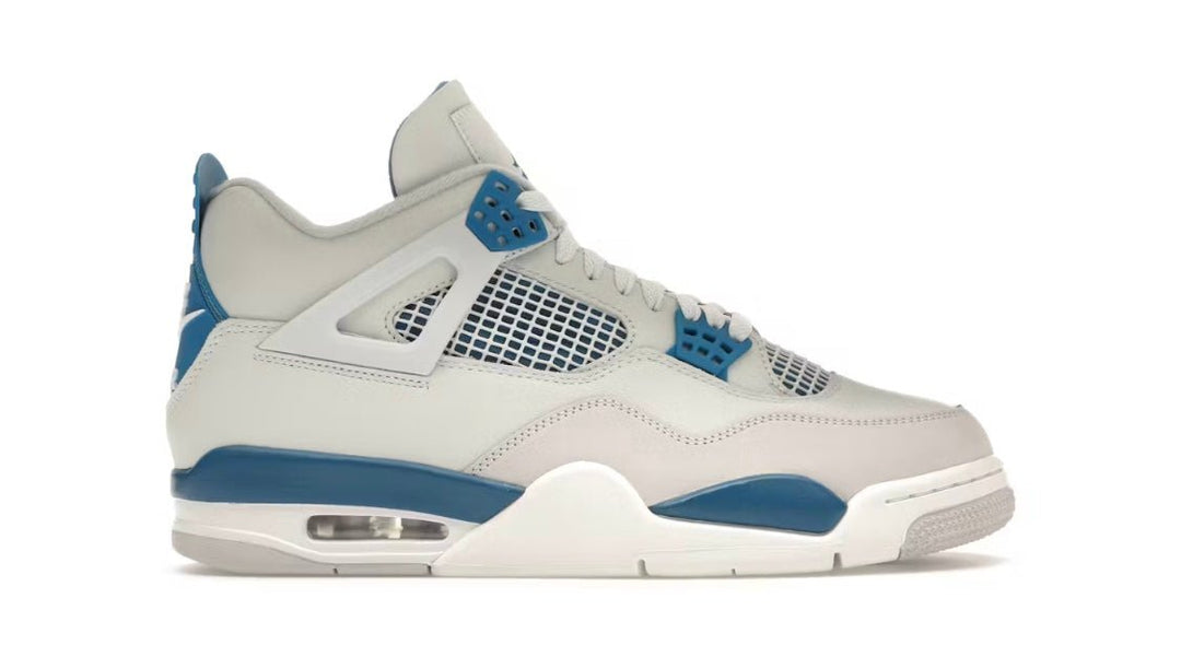 Jordan 4 Retro Military Blue - Tienne Milano - 