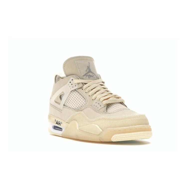 Jordan 4 Retro Off - White Sail (W) - Tienne Milano - SCARPE