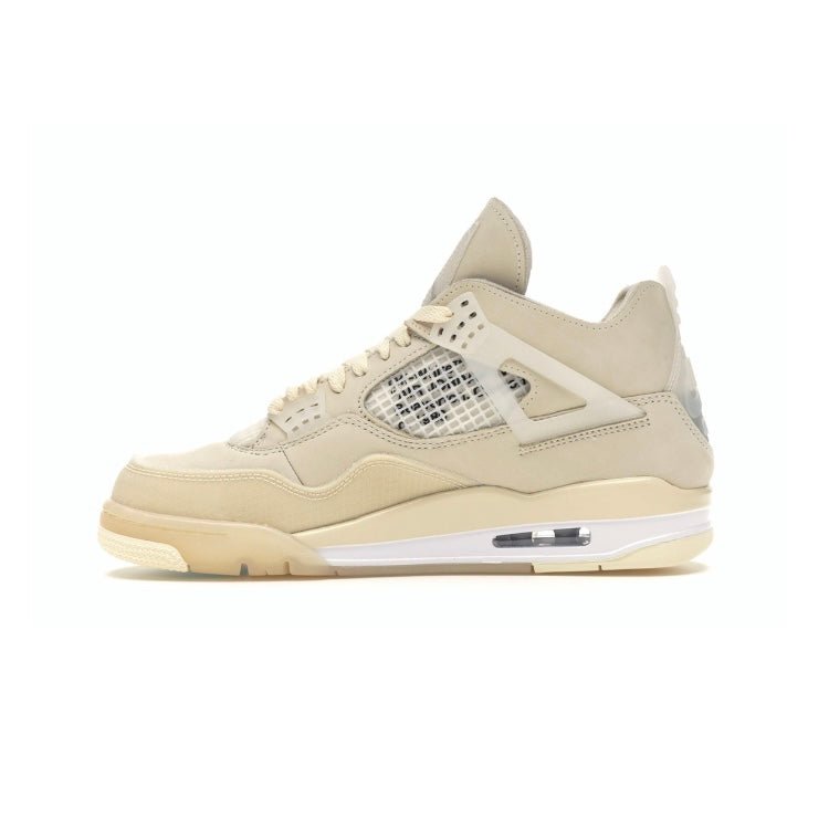 Jordan 4 Retro Off - White Sail (W) - Tienne Milano - SCARPE