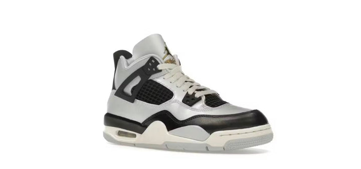 Jordan 4 Retro Platinum Gold (Gs) - Tienne Milano - 