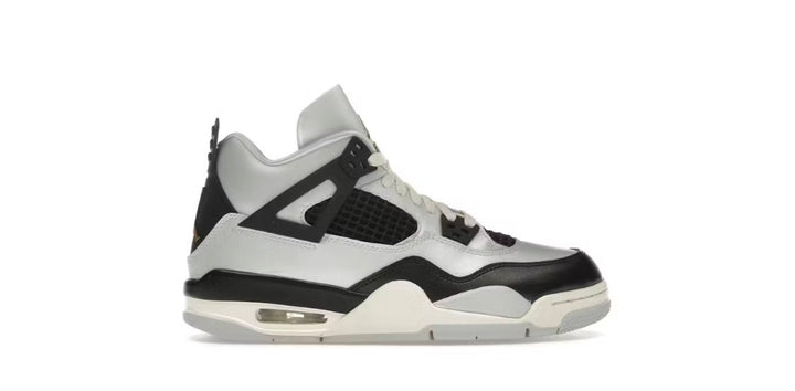 Jordan 4 Retro Platinum Gold (Gs) - Tienne Milano - 