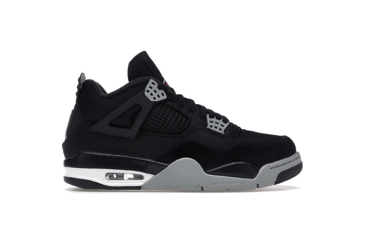 Jordan 4 Retro SE Black Canvas - Tienne Milano - 