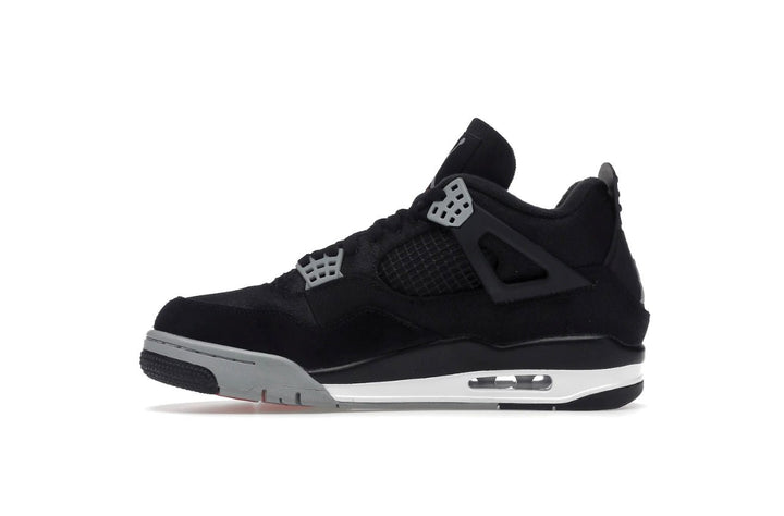 Jordan 4 Retro SE Black Canvas - Tienne Milano - 