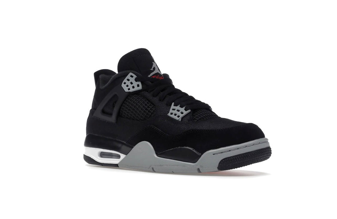 Jordan 4 Retro SE Black Canvas - Tienne Milano - 