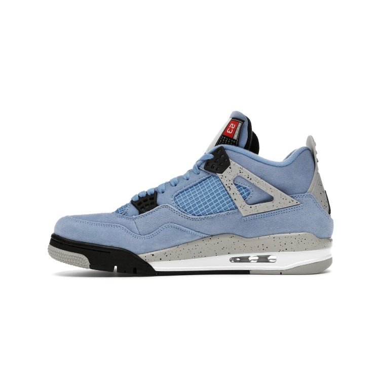 JORDAN 4 RETRO UNIVERSITY BLUE - Tienne Milano - 