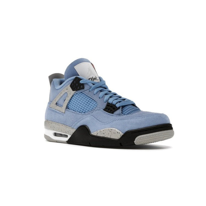 JORDAN 4 RETRO UNIVERSITY BLUE - Tienne Milano - 