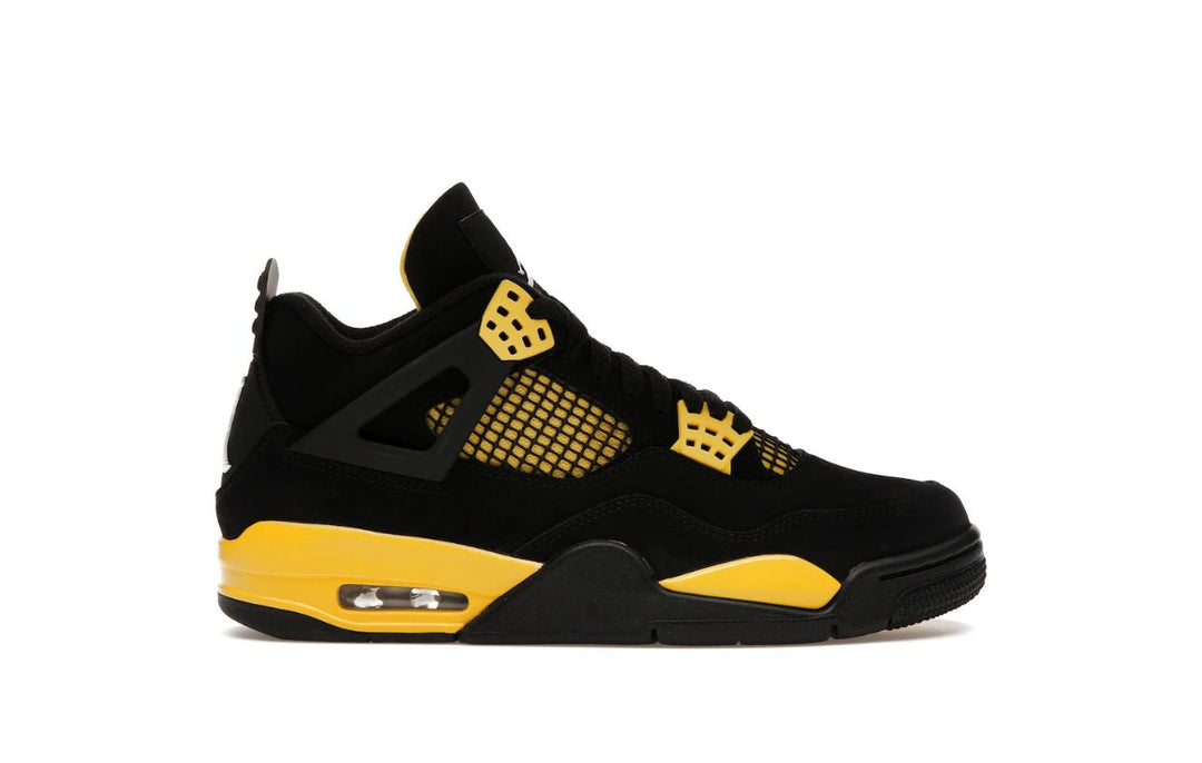 Jordan 4 Retro Yellow Thunder - Tienne Milano - 