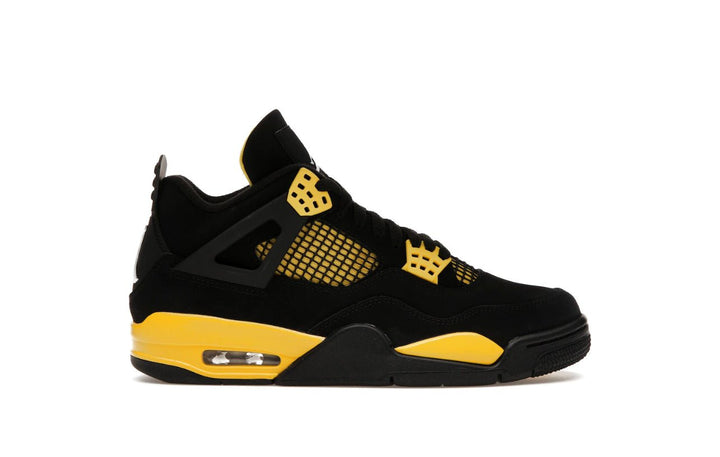 Jordan 4 Retro Yellow Thunder - Tienne Milano - 