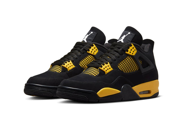 Jordan 4 Retro Yellow Thunder - Tienne Milano - 