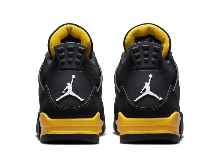 Jordan 4 Retro Yellow Thunder - Tienne Milano - 